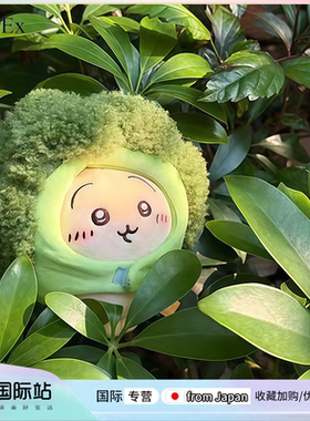 日本PeerEx可爱西兰花吉伊乌萨奇小八毛绒玩偶挂件娃衣公仔可爱
