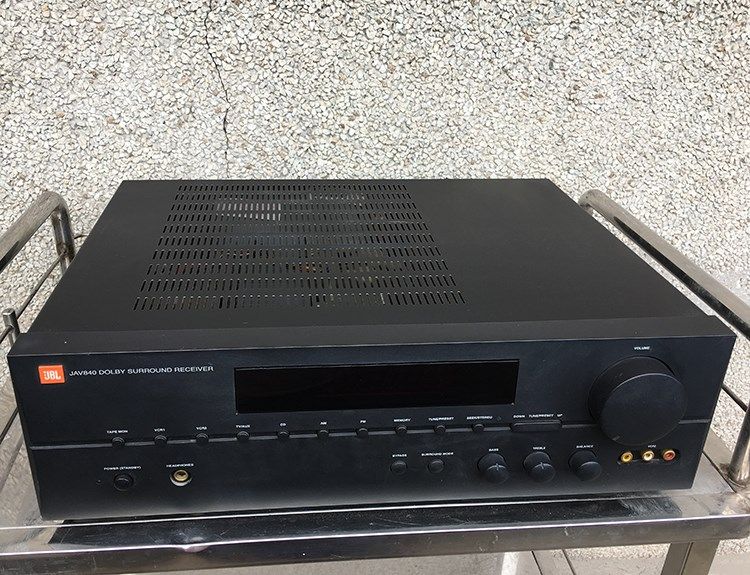 原装进口jbl功放 jav840 av功放机杜比家庭电影院5.1音响家用二手