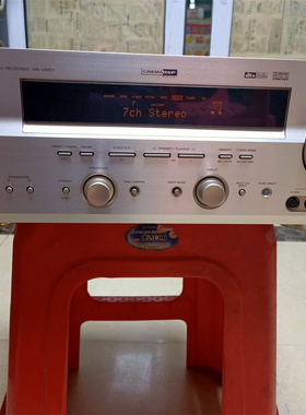 二手进口功放机 雅马哈RX-V657光纤同轴7.1声道AC3 DTS解码家用