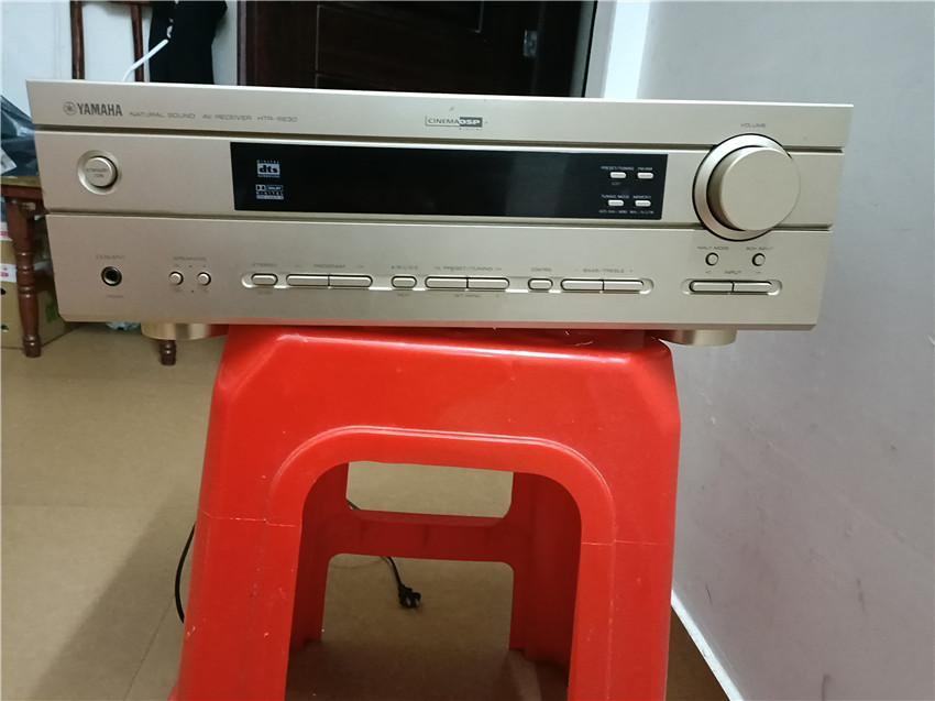 二手雅马哈HTR-5630 AV功放机340DTS双解码家庭影院家用听音乐好