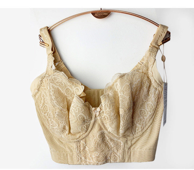 莱特妮丝调整型内衣大胸显小聚拢收副乳秋季全罩杯美背文胸k1008