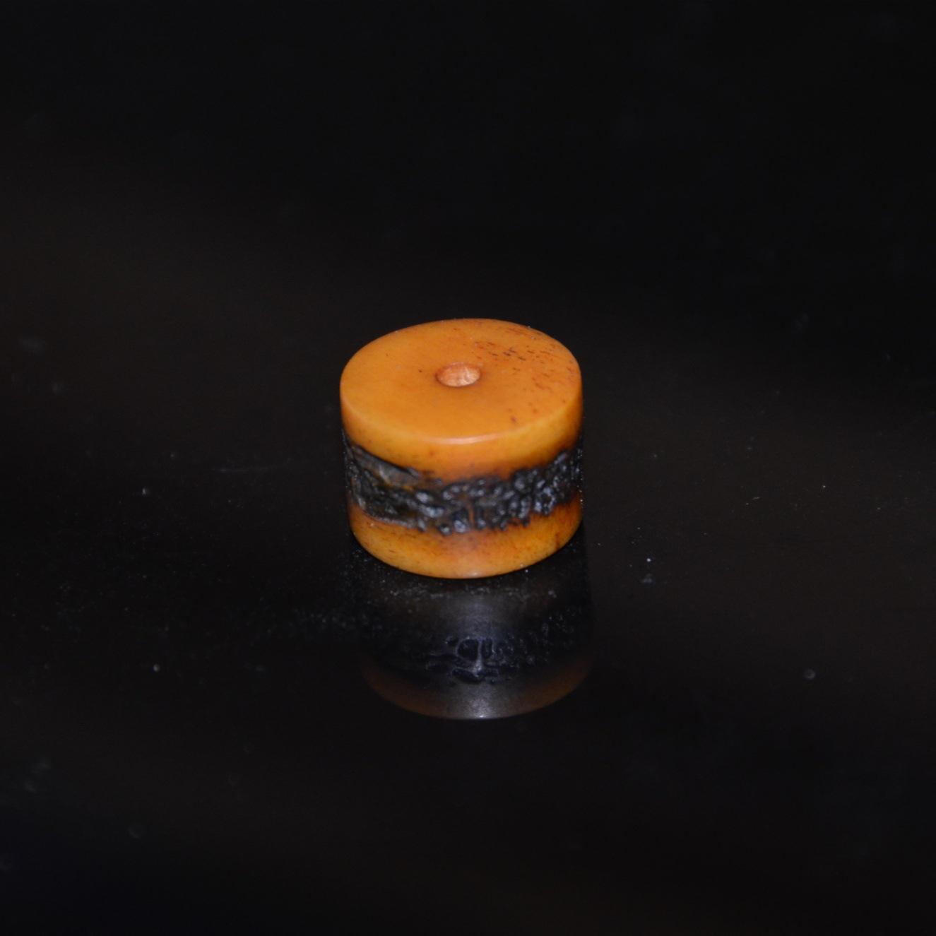 藏式牦牛骨头盖骨佛珠项链念珠手串文玩配饰配件108