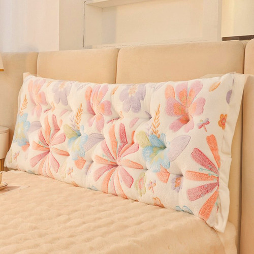床上靠枕床头靠背软包