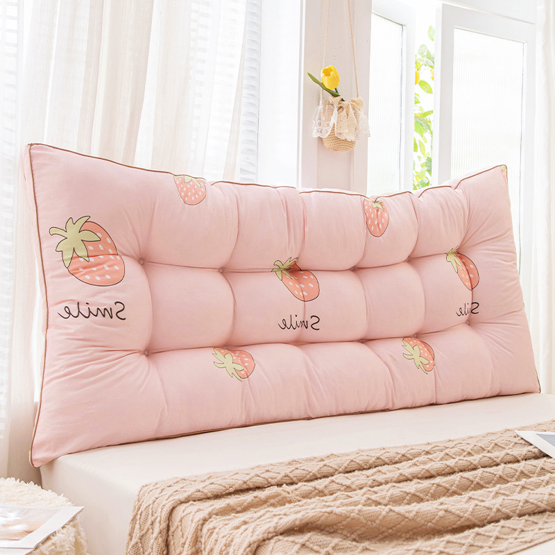 超大靠枕床上玩手机女孩宿舍床头靠垫飘窗榻榻米软包靠背护腰绑带,居家布艺,床头靠垫,淘宝优惠券,粉丝福利购,淘宝优惠卷