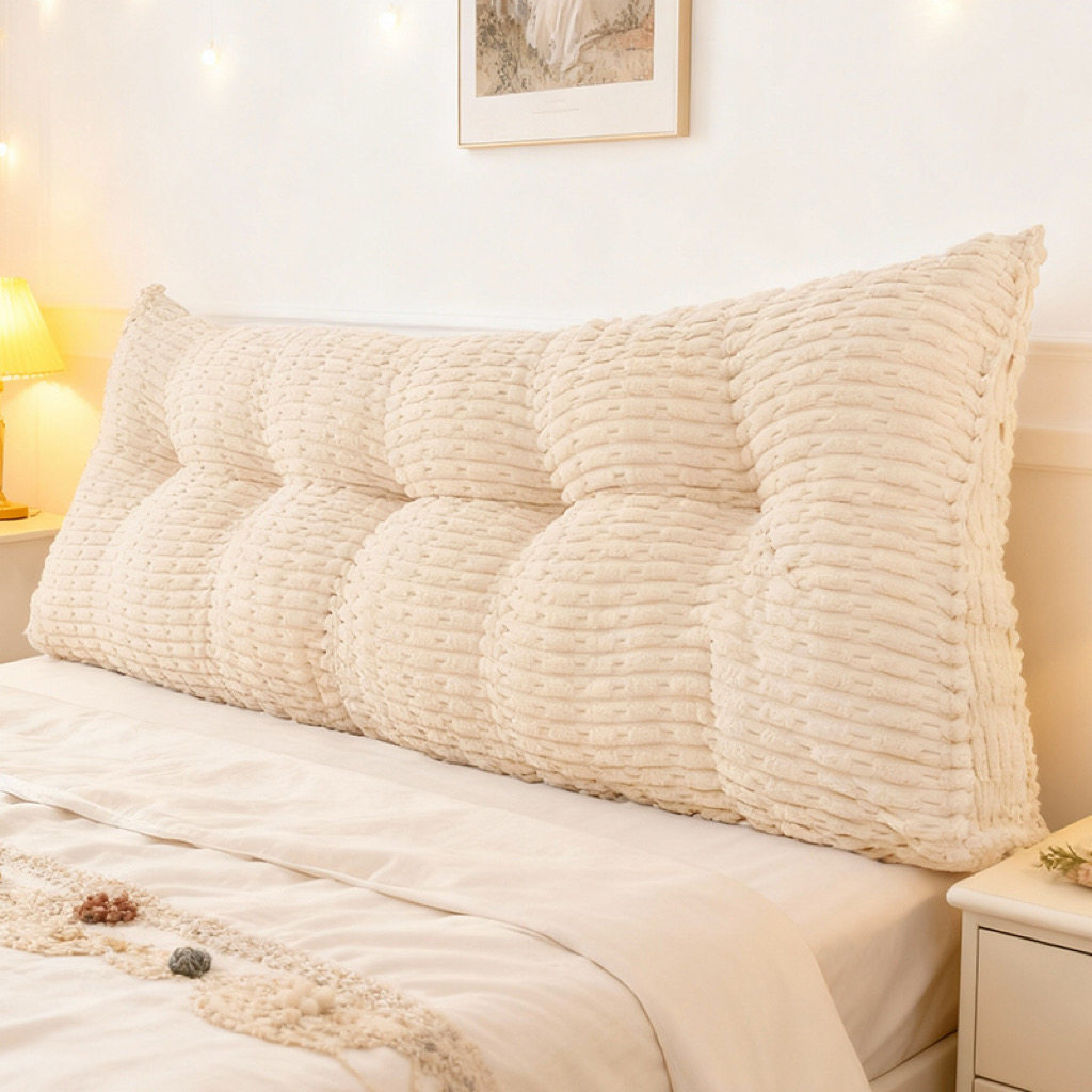 出租屋改造床头靠垫卧室床上软包靠背榻榻米靠枕三角护腰防撞软垫,居家布艺,床头靠垫,淘宝优惠券,粉丝福利购,淘宝优惠卷