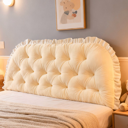 新款防撞软包床头靠垫