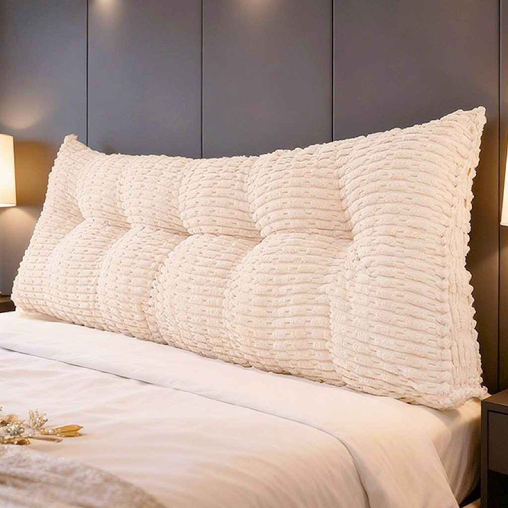 时尚床头靠枕护腰大靠背榻榻米三角靠垫飘窗看书加厚软包防撞免洗,居家布艺,床头靠垫,淘宝优惠券,粉丝福利购,淘宝优惠卷