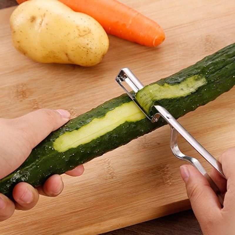 水果削皮器不锈钢削皮刀多功能苹果去皮刀土豆刮皮刀剥皮刀刨皮器