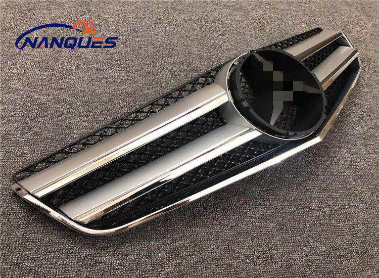 适用奔驰E级W207 E260 E300L中网E200 COUPE大标中网W212中网总成