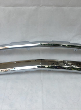 适用奔驰W204 GLK300 GLK350 GLK280 前杠电镀 前杠下护板 护杠