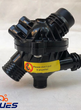 适用宝马E90电子E60E66水泵X1X3节温器320I530I730LI节温器