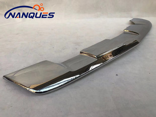 W251 R500前杠下护板 R300 R320 电镀护板 R350 适用奔驰R级