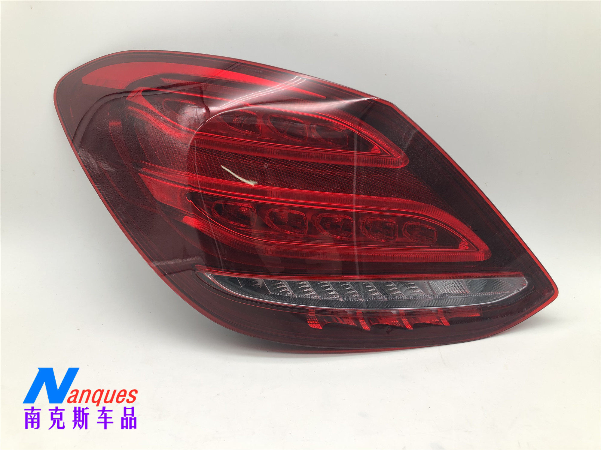 适用奔驰c级w205后尾灯c180刹车灯c200倒车灯c260尾灯壳c300后灯