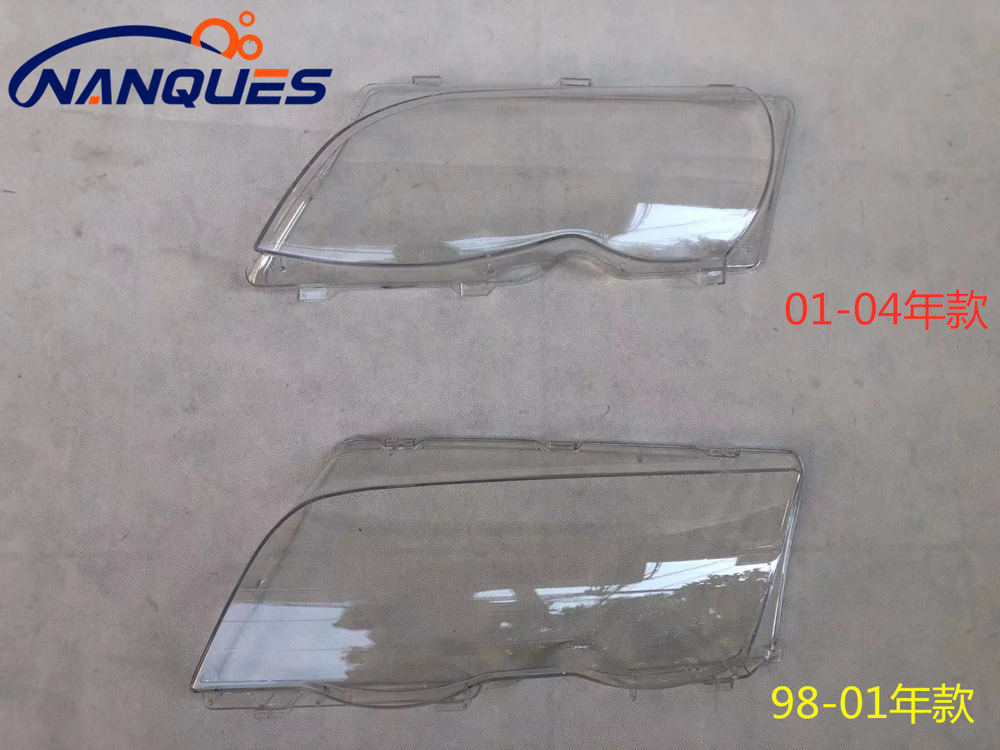 适用宝马3系E46前大灯外壳318I320I325I330I大灯灯罩卤素大灯罩