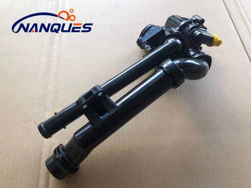 适用奔驰C级W205冷却E级W213水泵GLC节温器M274发动机节温器