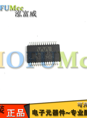 全新原装欧胜WM8731S 贴片SSOP-28 WM8731SEDS WM8731 编解码器ic