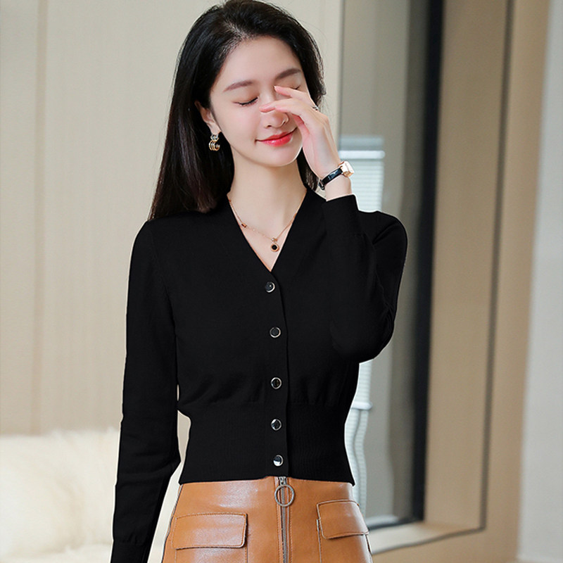 薄款针织开衫外套女秋季2025新款漂亮小衫小个子短款毛衣收腰上衣,女装/女士精品,毛针织衫,淘宝优惠券,粉丝福利购,淘宝优惠卷