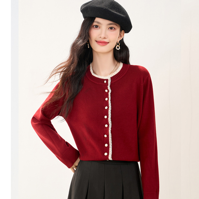 短款毛衣女小个子气质上衣高级感