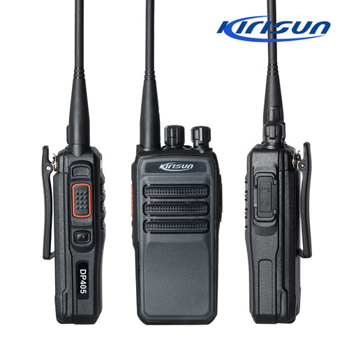 原装Kirisun科立讯DP405对讲机 DMR数字系统DP415民用大功率手台