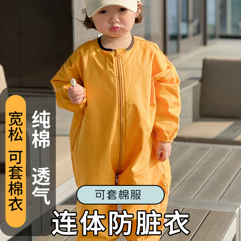 宝宝爬爬服户外婴儿爬行服连体衣