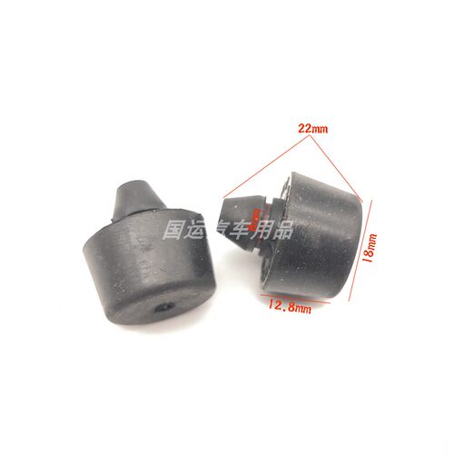 适用于途乐Y62车门缓冲胶前门缓冲胶墩后门缓冲胶垫车门堵盖孔盖