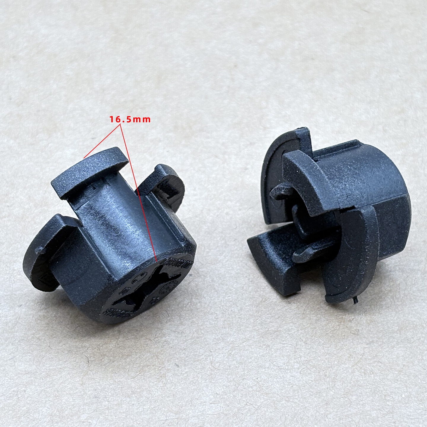 适配帝豪GS/帝豪GL/博越/博瑞GC9 ACC雷达模块 固定卡扣 卡子