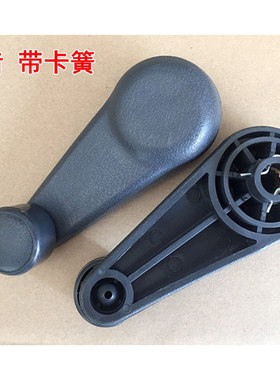 适用凯马凯捷福来卡货车门玻璃升降柄福田时代轻卡捷顺车窗摇把手