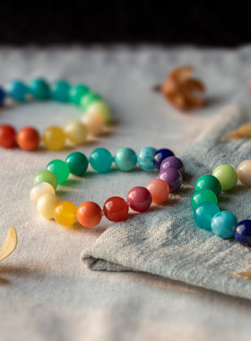 小众ins原创设计风闺密多宝手链