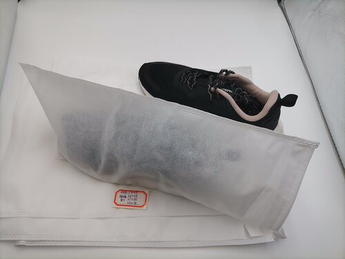 白色防尘鞋套室内收纳袋