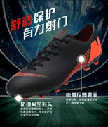 Học sinh tiểu học và trung học cơ sở móng tay lớn AG Gaobang giày bóng đá thiết bị nam đào tạo mới sân cỏ tf giày da chân - Giày bóng đá