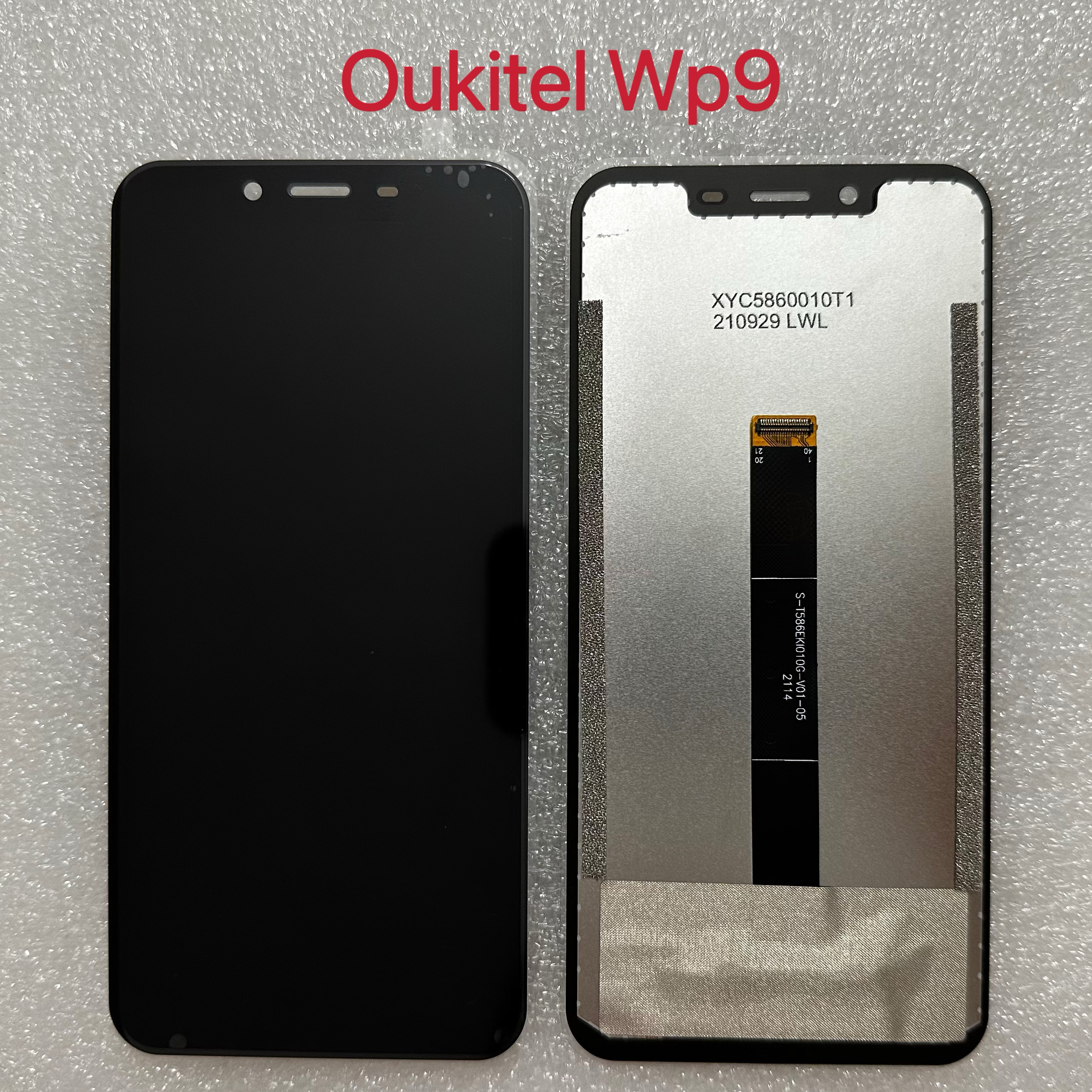 欧奇Oukitel WP9 手机总成屏幕触摸液晶显示屏LCD Display