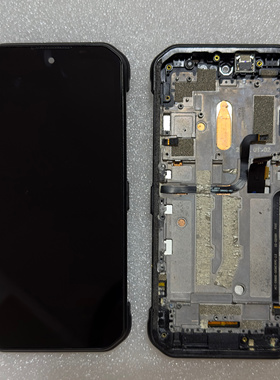 适用于欧乐丰Ulefone Armor 11触摸屏幕 显示屏 黑色总成带框LCD