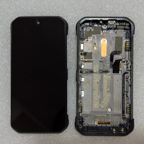 适用于欧乐丰Ulefone Armor 11触摸屏幕 显示屏 黑色总成带框LCD
