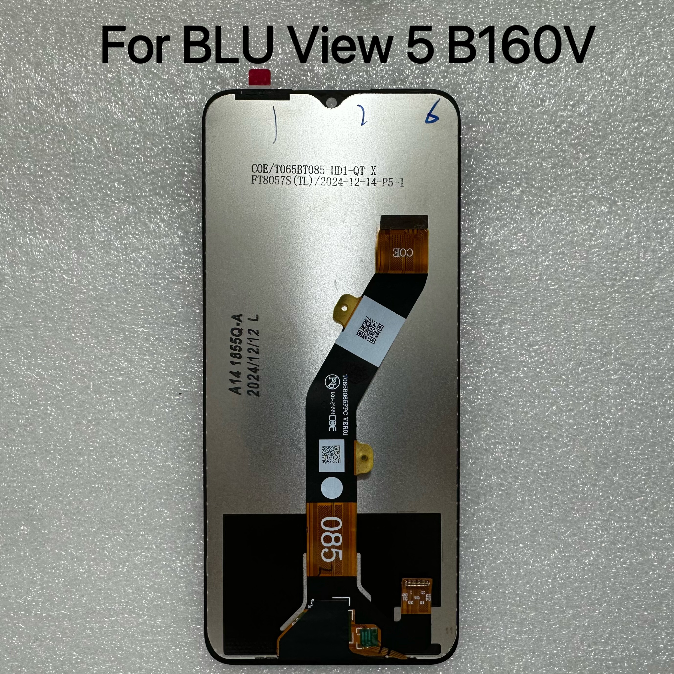 适用于BLU View 5 B160V屏幕总成液晶触摸显示屏内外 LCD Display