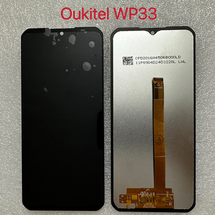 欧奇 Oukitel WP33 pro 屏幕总成液晶触摸显示屏一体LCD Display