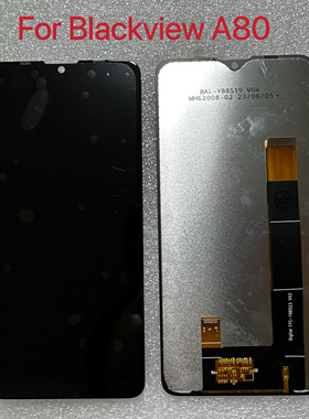 凌度 Blackview A80触摸屏幕A80s总成液晶显示LCD Display内外屏