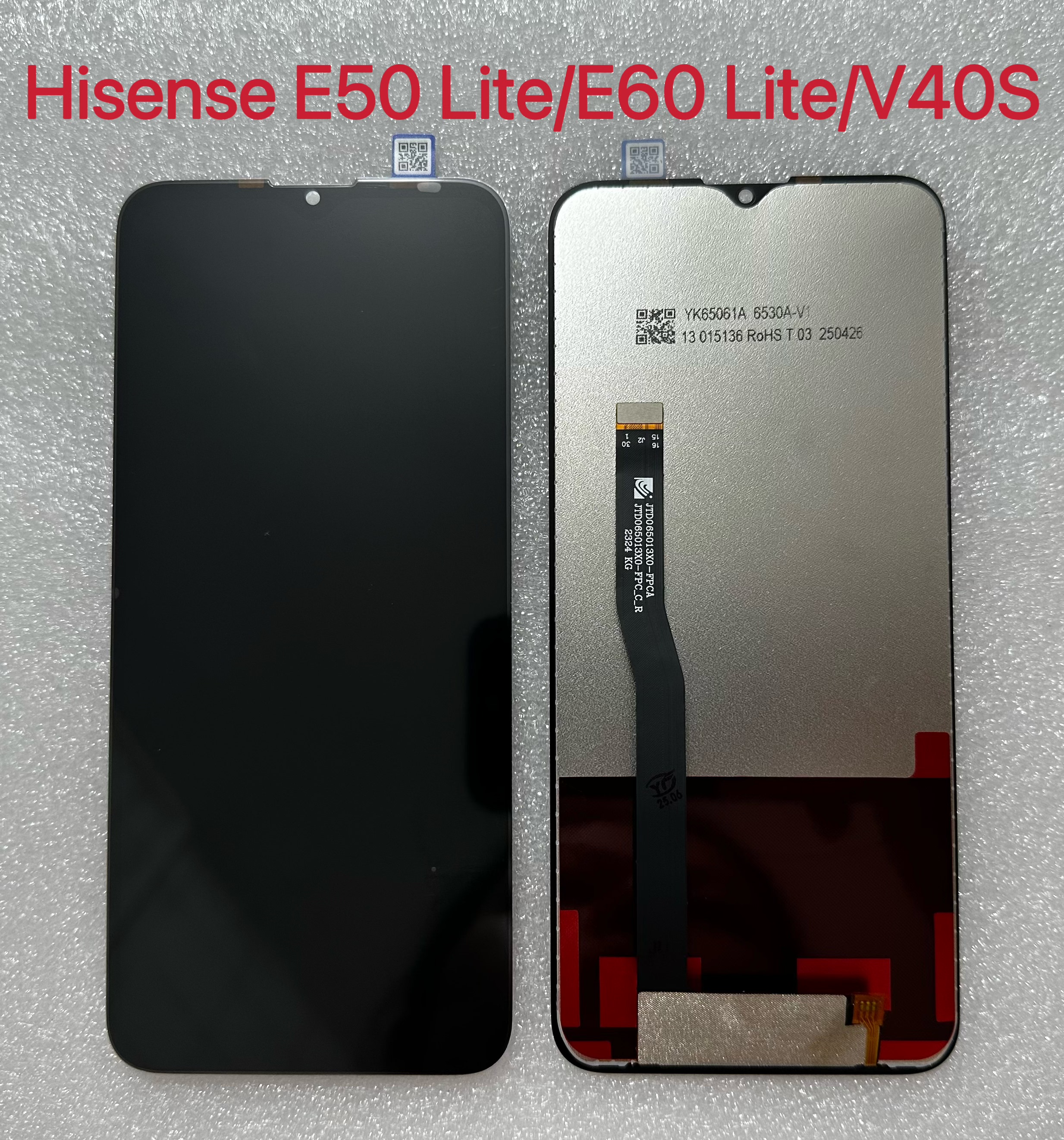 Hisense 海信E50 Lite屏幕总成E60 Lite内外V40S显示液晶触摸LCD
