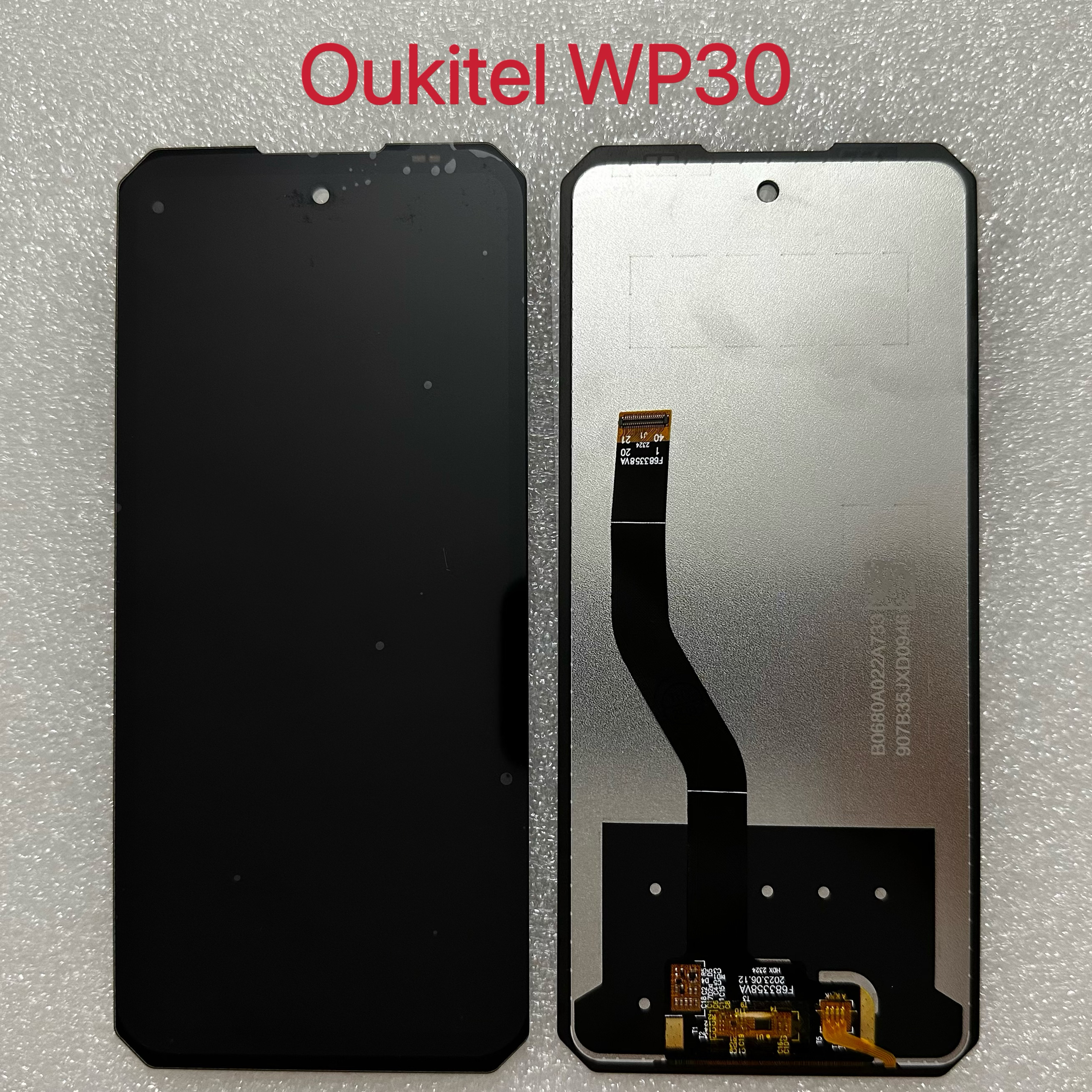 欧奇 Oukitel WP30 pro屏幕总成液晶触摸显示屏一体LCD Display