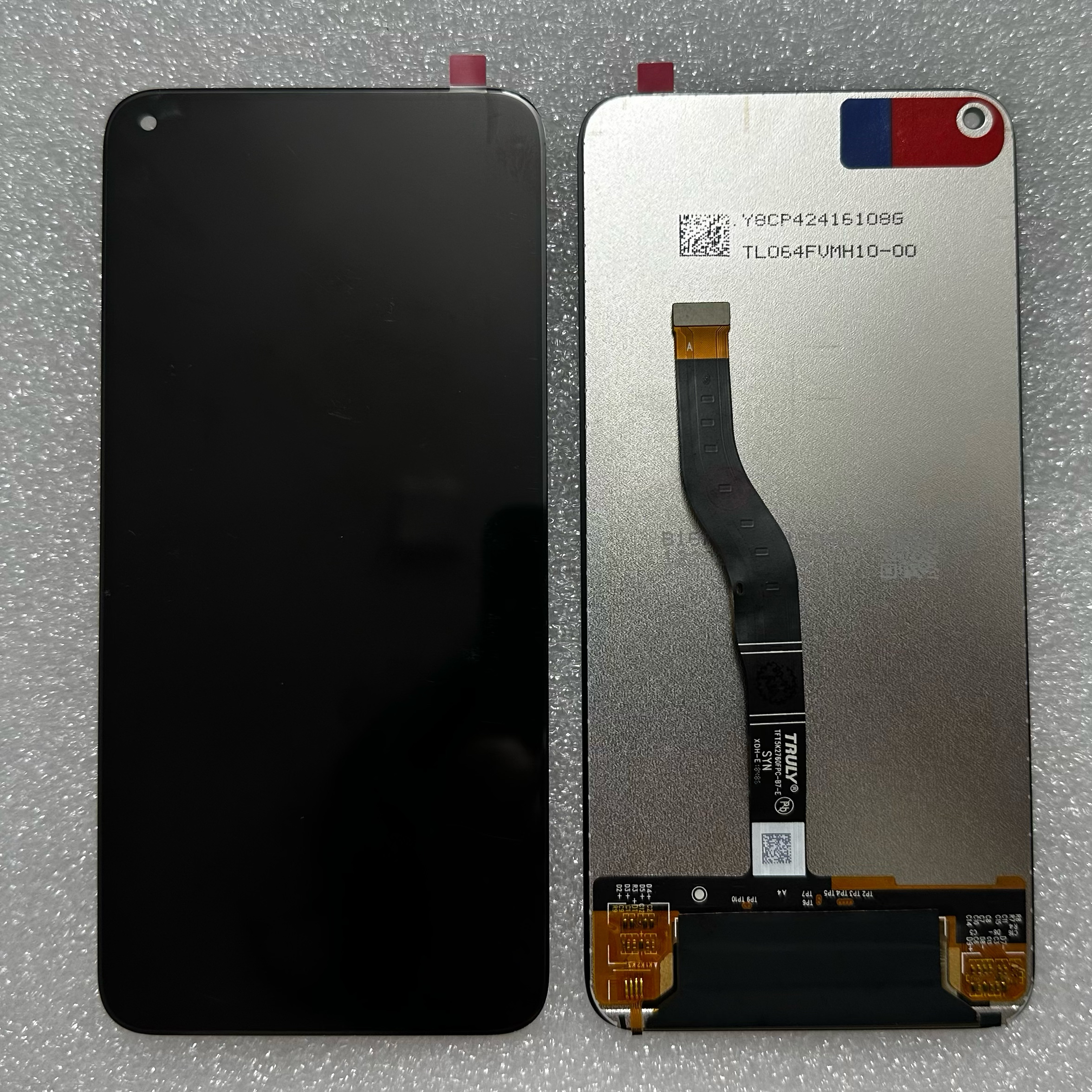 欧奇Oukitel C21  pro总成 触摸液晶显示屏内外一体屏幕总成touch