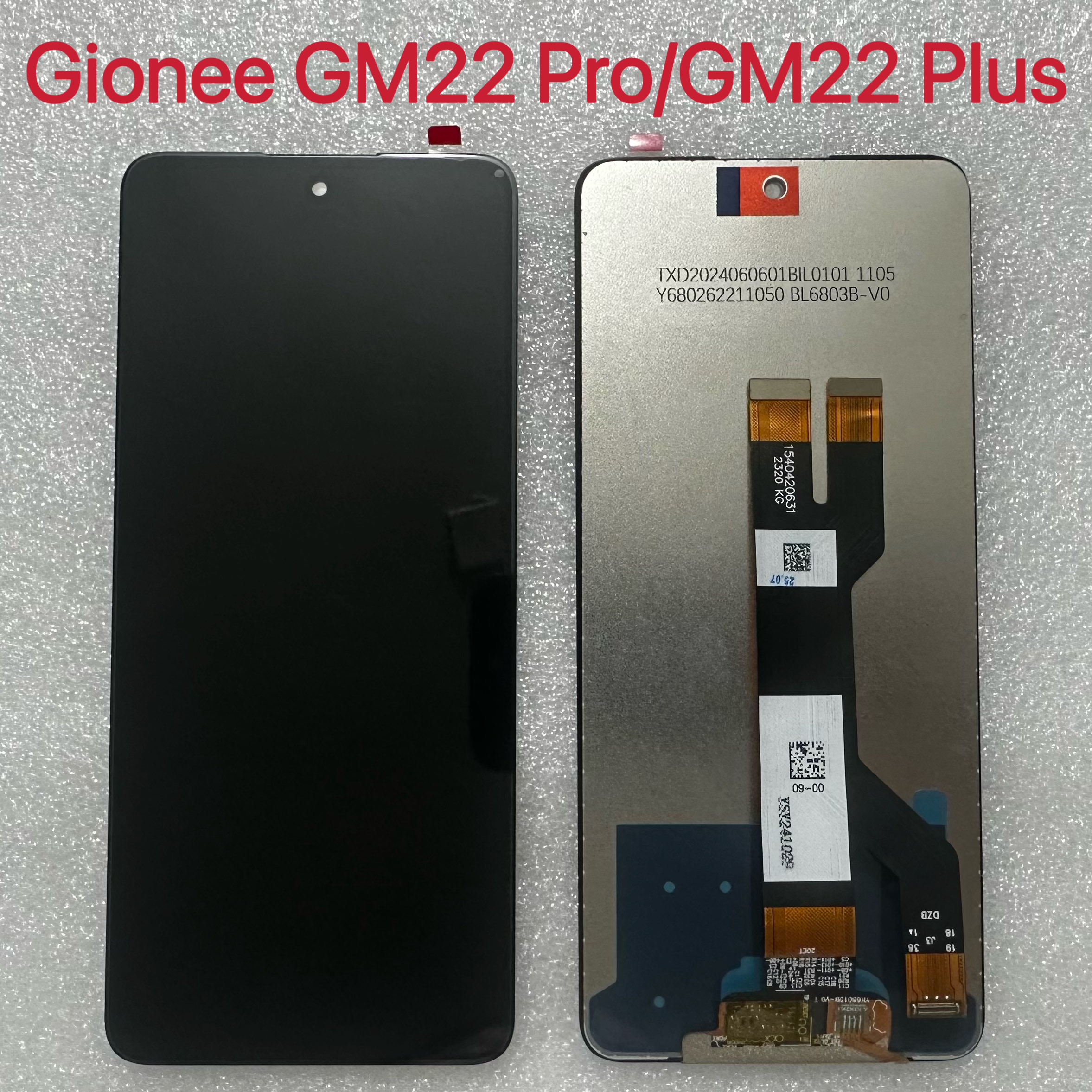 Gionee/金立GM22 Pro PLUS内外屏幕总成显示屏液晶屏L CD Display