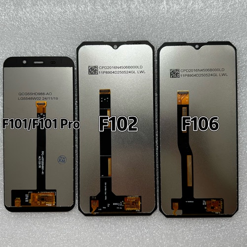 弗士德 Fossibot F101 Pro F102 F106 F105 F109 F112屏幕总成LCD