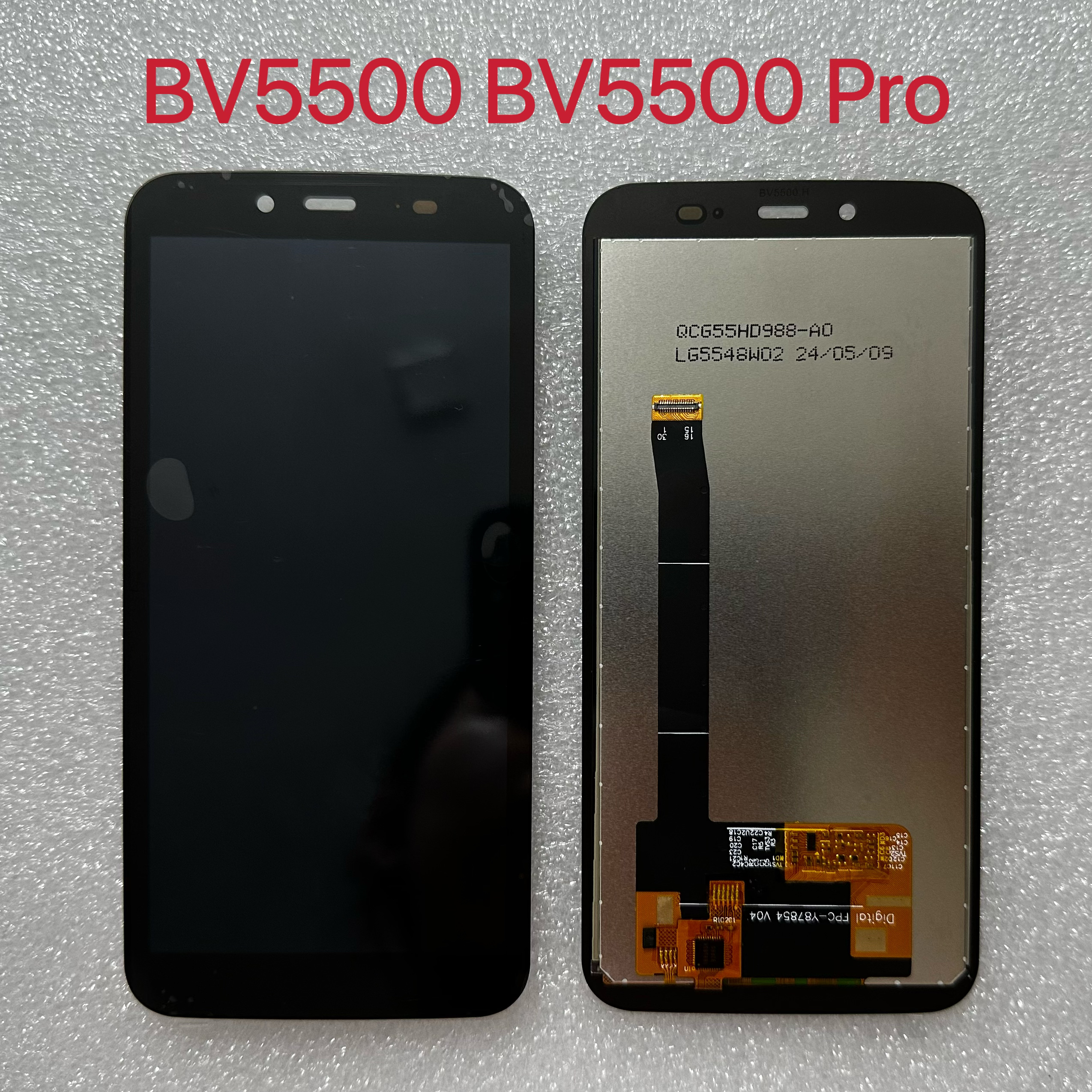 凌度Blackview  BV5500 PRO触摸一体显示外屏幕总成LCD  Display