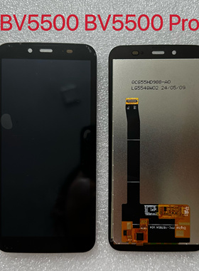 凌度Blackview  BV5500 PRO触摸一体显示外屏幕总成LCD  Display