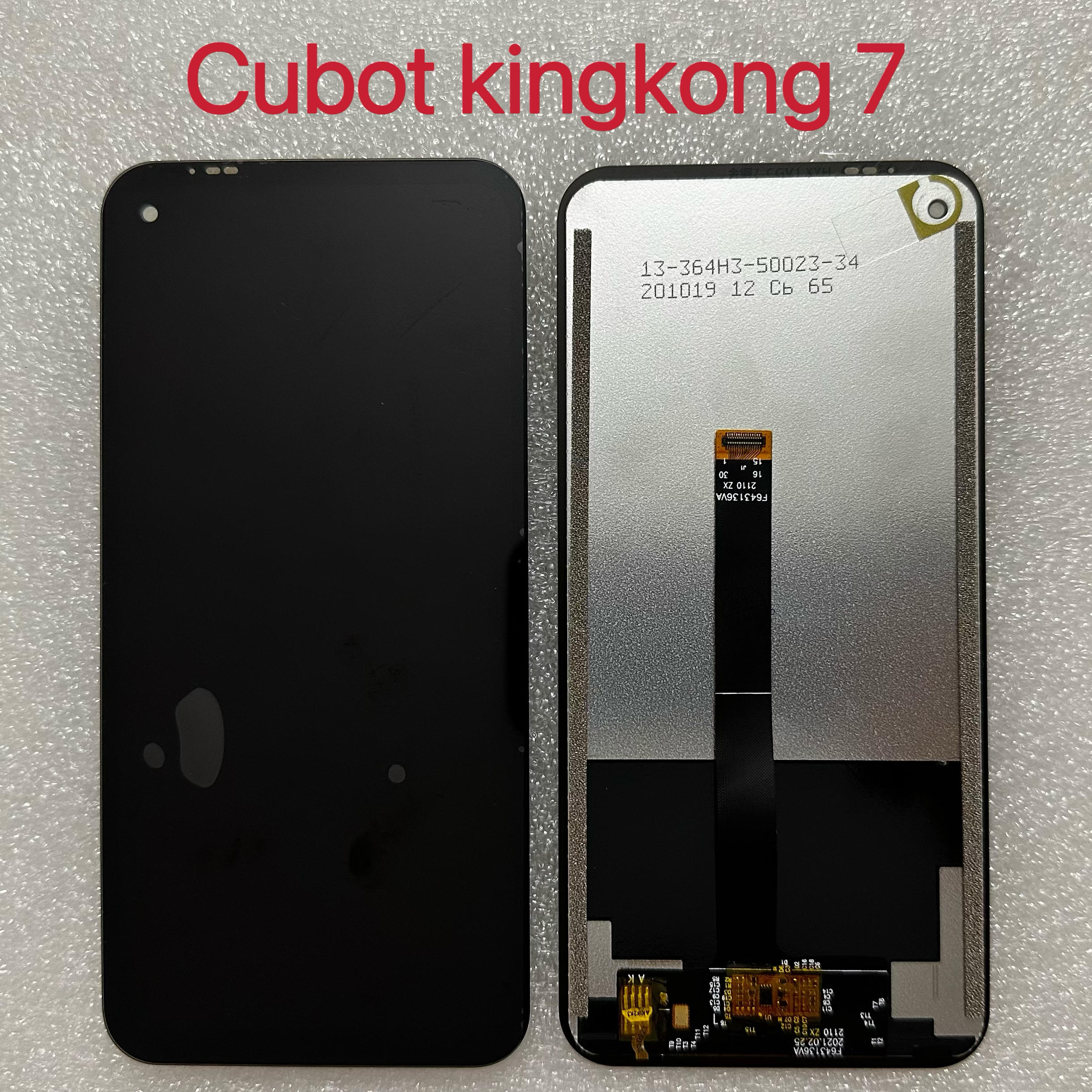 库伯Cubot kingkong7 触摸屏液晶显示屏 内外屏 手机屏幕总成LCD 3C数码配件 手机屏幕总成 原图主图