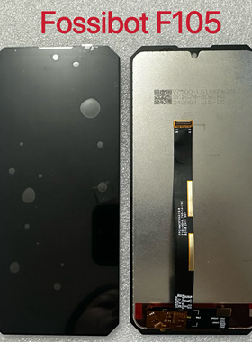 适用于Fossibot F105 F109屏幕总成 手机触摸显示屏 LCD Display