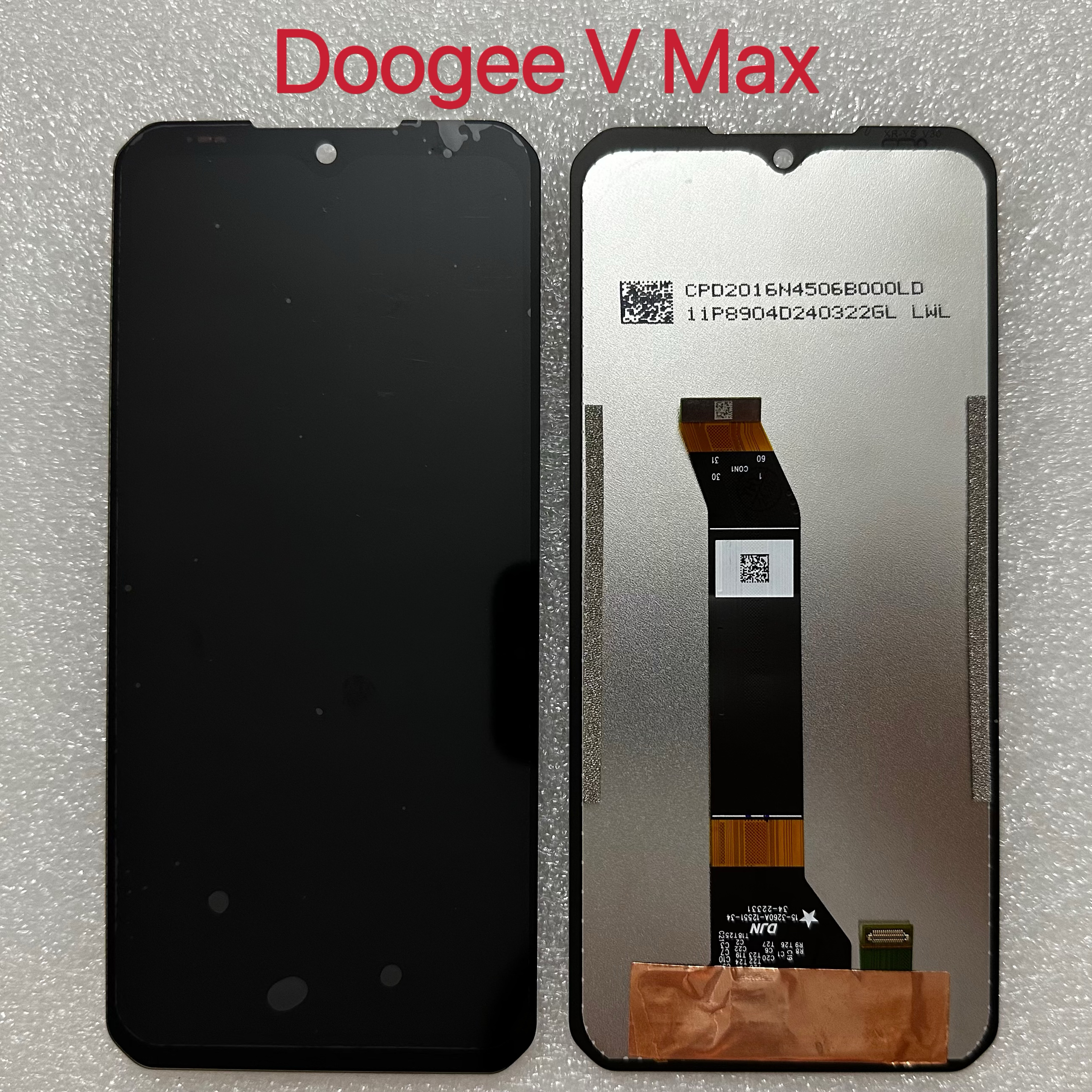 道格 Doogee V Max 屏幕总成液晶触摸显示屏 LCD Display
