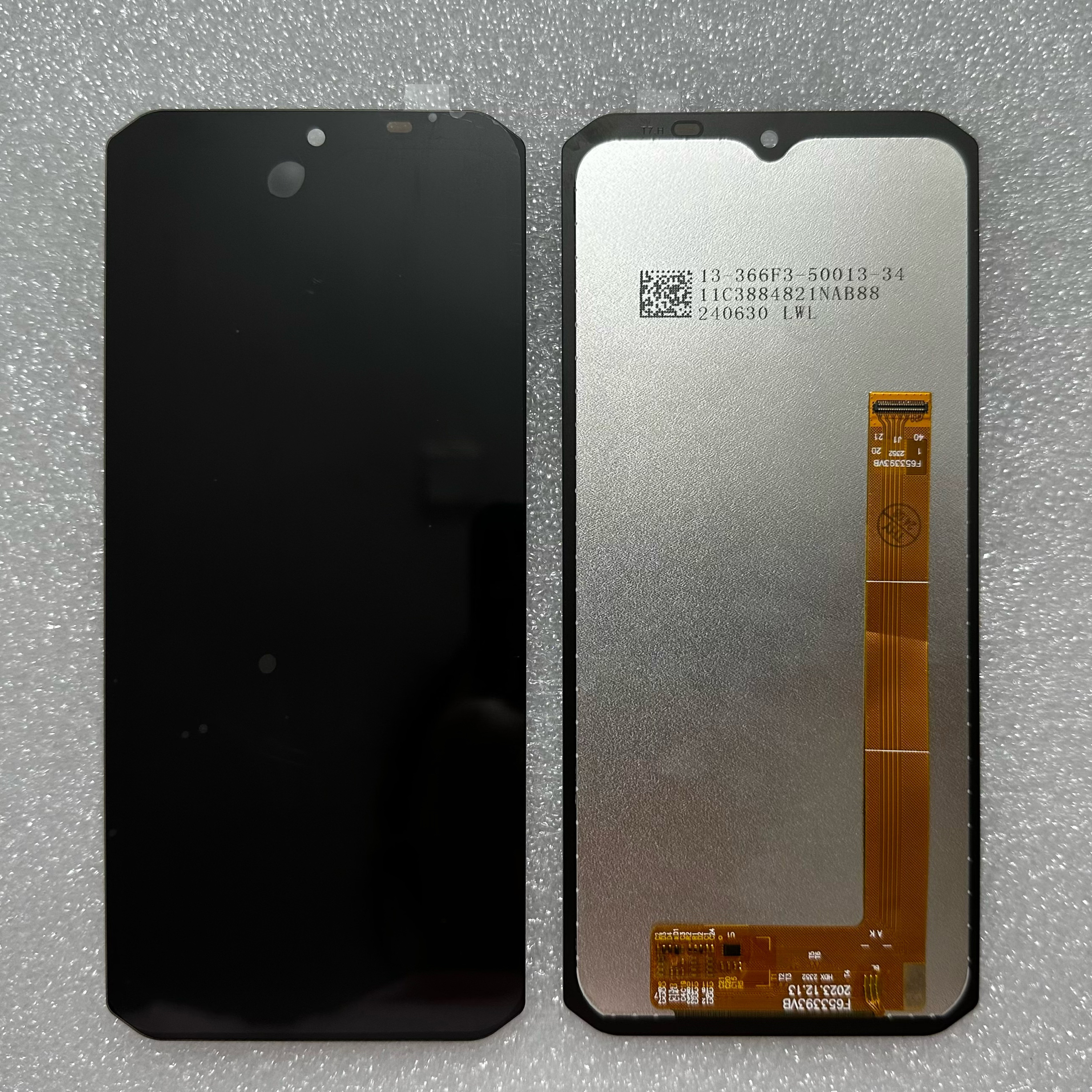 欧奇oukitel wp16手机总成触摸液晶显示屏幕内外LCD Display显示