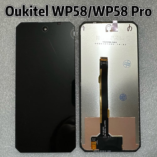 适用欧奇Oukitel WP58屏幕总成 液晶触摸显示屏 内外一体屏LCD