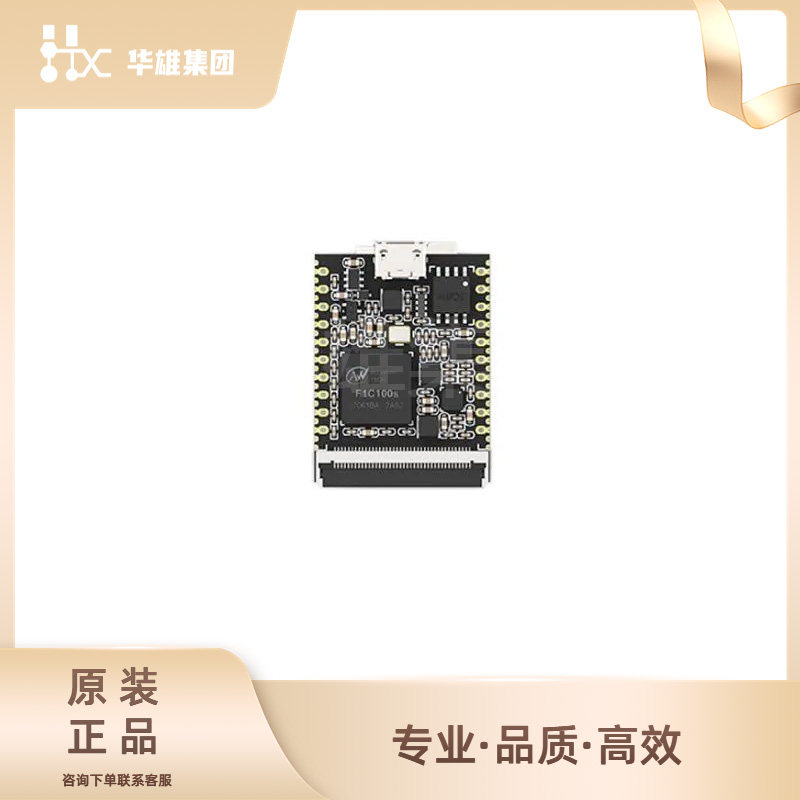 原装正品ALLWINNER全志F1C100S微处理器开发板ARM控制器封装QFN88
