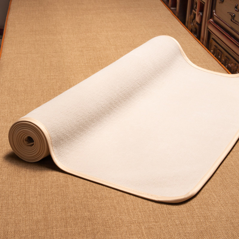 中式纯色雪尼尔沙发套罩轻奢红木座垫四季全包盖布防滑靠背巾定制